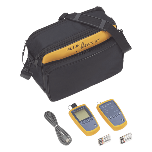 Kit de Verificación SimpliFiber para Fibra Óptica Monomodo, con Fuente de 1310/1550 nm y Medidor de Potencia