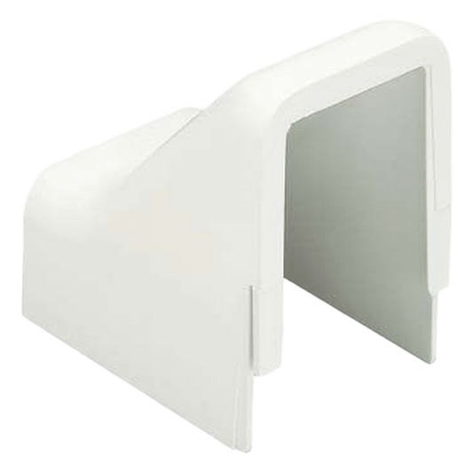 Conexión para techo falso/entrada, para uso con canaleta LD10, material ABS, Color Blanco