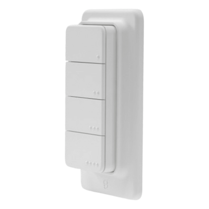 Boton inalambrico Bluetooth 4 botones para configurar escenarios.