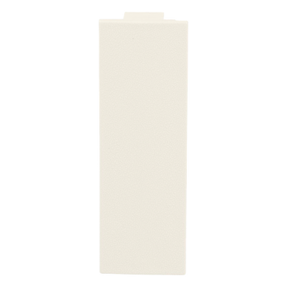 Unión recta de tapa, para uso con canaleta T70, Material PVC Rígido, Color Blanco