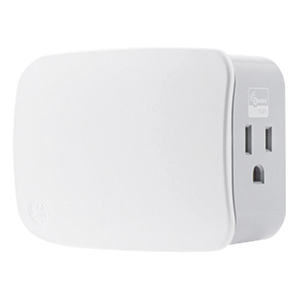 (ZWAVE) Plug-In On/off, señal inalambrica Z-WAVE para Tomacorriente convencional, compatible con HUB HC7, C8, panel L5210, L7000, Total Connect y Alarm.com