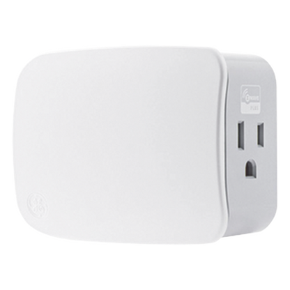 (ZWAVE) Plug-In On/off, señal inalambrica Z-WAVE para Tomacorriente convencional, compatible con HUB HC7, C8, panel L5210, L7000, Total Connect y Alarm.com