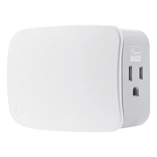 (ZWAVE) Plug-In On/off, señal inalambrica Z-WAVE para Tomacorriente convencional, compatible con HUB HC7, C8, panel L5210, L7000, Total Connect y Alarm.com