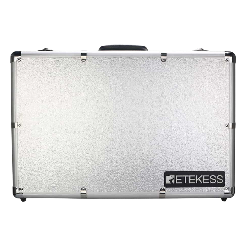 Estuche de Carga Portátil / 45 Ranuras / Sistema de Guía Turística TT126 / Compatible con TT126E / Carga Simultánea / Organización Eficiente