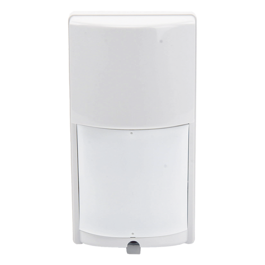 Sensor de Movimiento PIR OPTEX LX-402 / Interior y Exterior / Cobertura 12 x 15 m / Alámbrico / Compatible con Cualquier Panel de Alarma