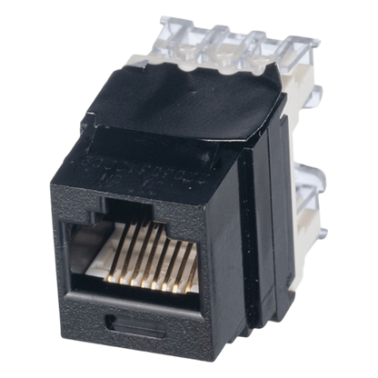 Conector Jack RJ45 Cat6 de Repuesto, Estilo 110 (De Impacto), Para Patch Panel DP de Panduit