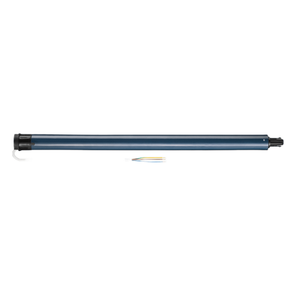 Kit de Motor  de 4 mm RTS para Persiana de Eje de 50mm/ Max 3x4 mts/ Alimentación a 120 VCA