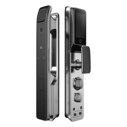 Cerradura inteligente inalambrica Wifi, IP52, App gratis, Compatibilidad con Pantallas Akubela
