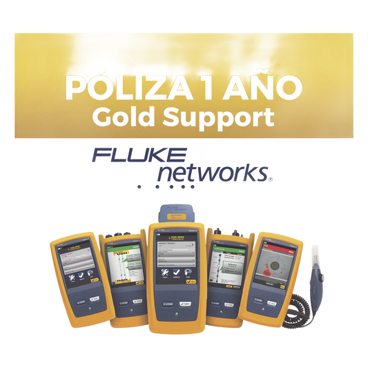 Poliza de 1 Año de Soporte Gold para Certificador DSX2-8000INT