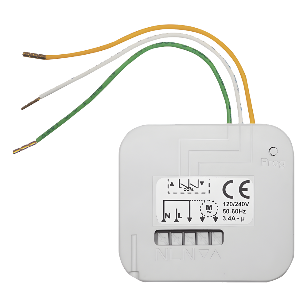 Convierta sus motores SOMFY mecánicos a señal RTS inalambrica y manejelos con el control remoto SITUO.