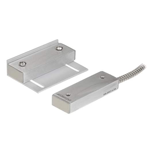 Contacto magnético industrial de espacio amplio, espacio de 3″ (76 mm), lazo abierto/cerrado (3 hilos)
