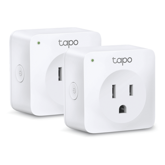 KIT 2 Mini Smart Wi-Fi tomacorrientes / Control Remoto / Programación y Temporizador / Diseño Compacto / 2.4 GHz / carga máxima de 10 A / hasta 1200 W