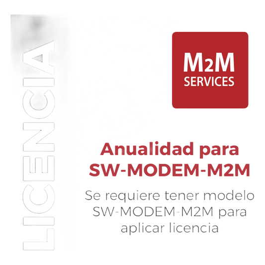 Servicio por un Año Extra para SW-MODEM-M2M