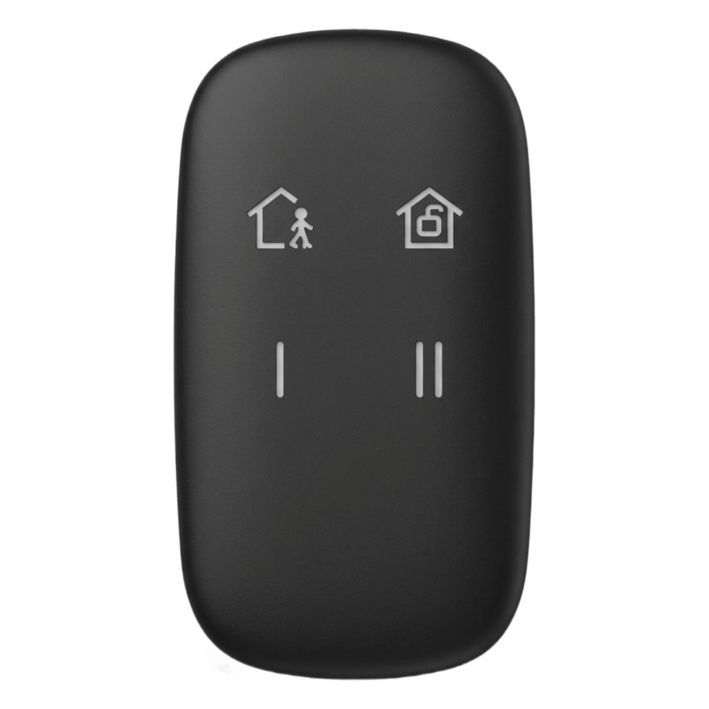 (AX PRO) Control Remoto para Armado y Desarmado / Color Negro / Teclas con Funciones Programables