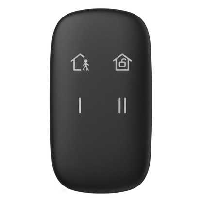 (AX PRO) Control Remoto para Armado y Desarmado / Color Negro / Teclas con Funciones Programables