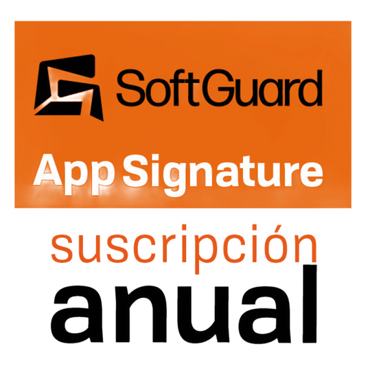 Licencia Anual / Personalización App SmartPanics / Marca, Logo y Colores / iOS y Android / Softguard