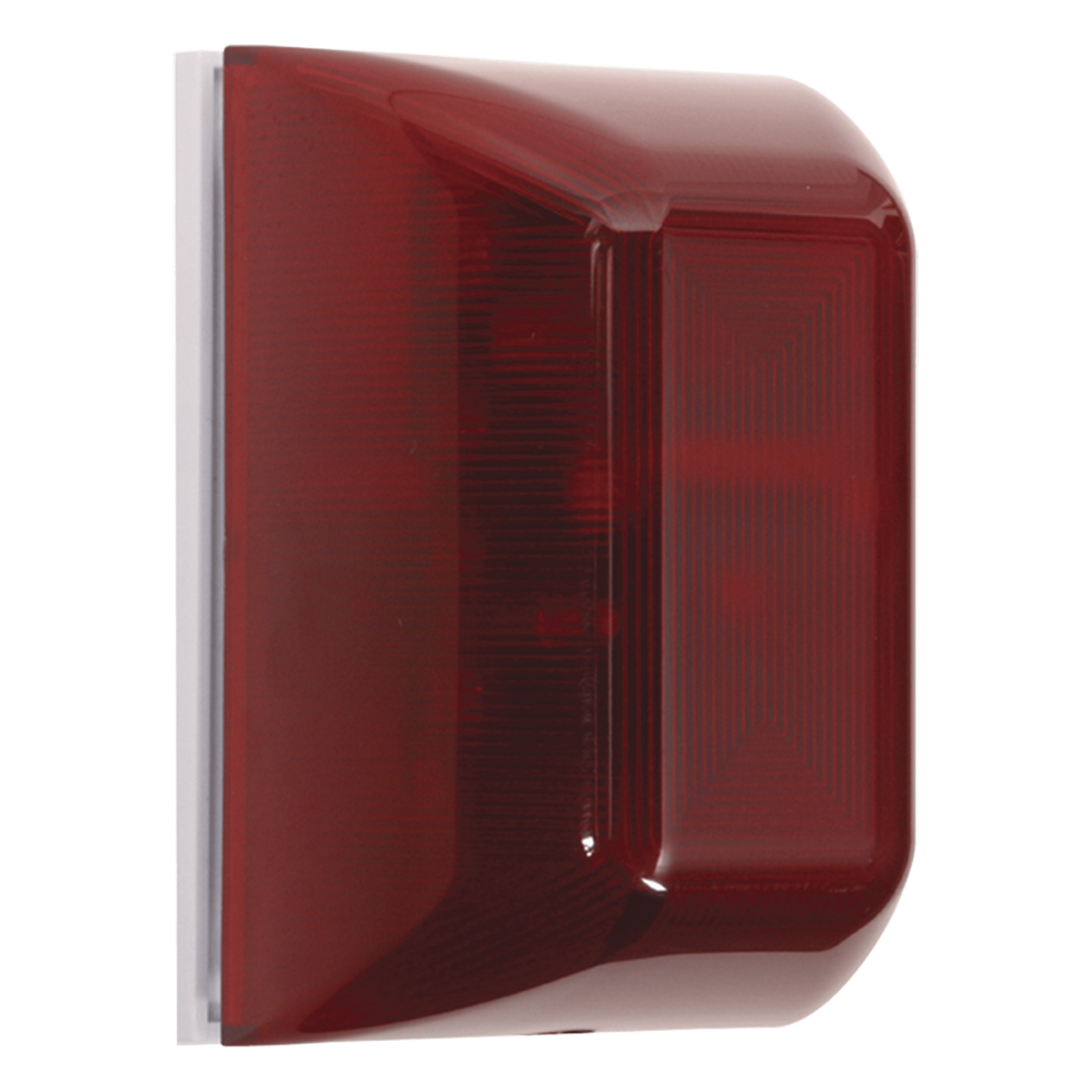 Minicontrolador Audiovisual de Uso No Autorizado o Situaciones Urgentes, Color Rojo