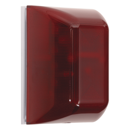 Minicontrolador Audiovisual de Uso No Autorizado o Situaciones Urgentes, Color Rojo