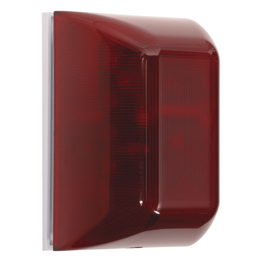 Minicontrolador Audiovisual de Uso No Autorizado o Situaciones Urgentes, Color Rojo