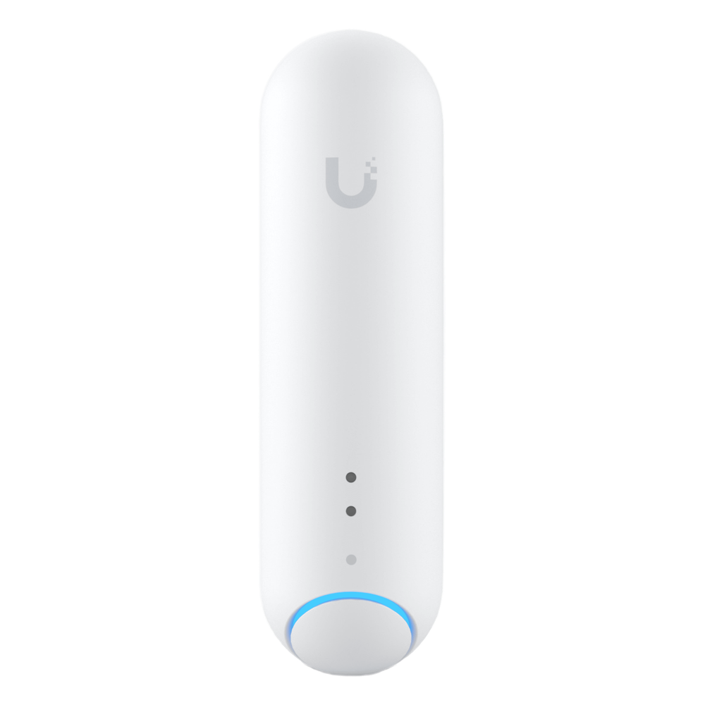 UniFi Sense – Sensor Inteligente Inalámbrico para UniFi Protect con Detección de Luz, Temperatura, Humedad, Sonido de Alarma y Alineación Magnética, Montaje en Pared y Autonomía de Batería de hasta 1 A&n