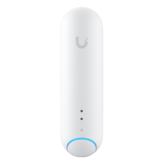 UniFi Sense – Sensor Inteligente Inalámbrico para UniFi Protect con Detección de Luz, Temperatura, Humedad, Sonido de Alarma y Alineación Magnética, Montaje en Pared y Autonomía de Batería de hasta 1 A&n
