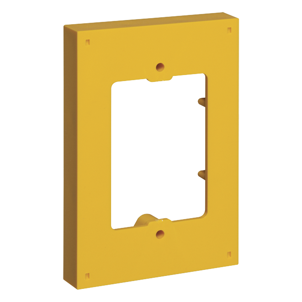 Espaciador de 5/8" para estaciones Stopper ® color amarillo