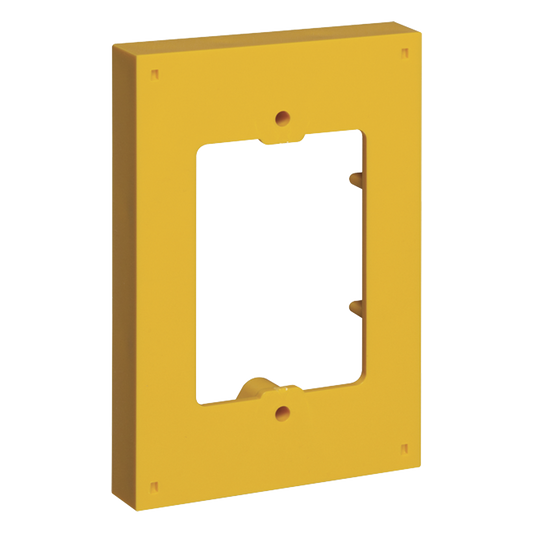 Espaciador de 5/8" para estaciones Stopper ® color amarillo