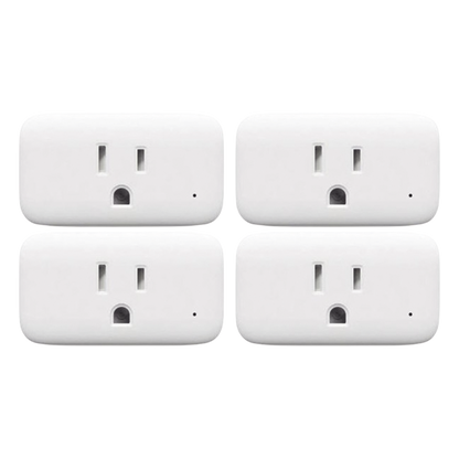 KIT Adaptador para tomacorriente PlugIn inalámbrico incluye 4 piezas