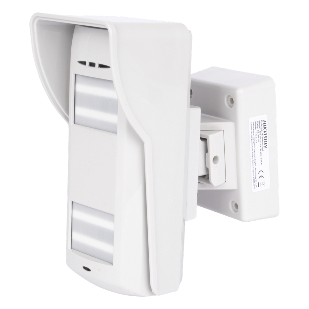 (AX HUB) Detector Dual-Tech Inalámbrico para Exterior + Montaje de Pared