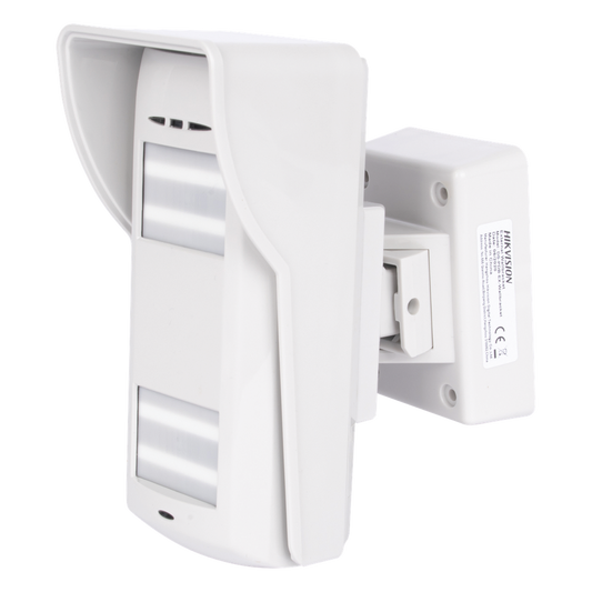 (AX HUB) Detector Dual-Tech Inalámbrico para Exterior + Montaje de Pared