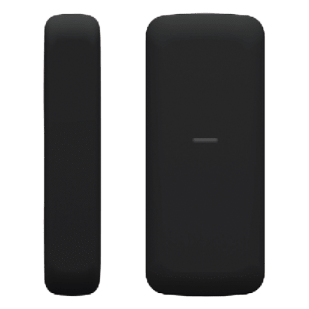 (AX PRO) Contacto Magnético Inalámbrico Slim / Color Negro / Uso en Interior / LED Indicador / Tamper