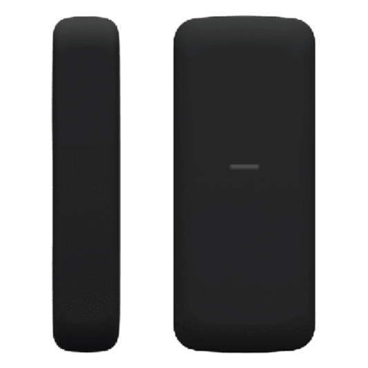 (AX PRO) Contacto Magnético Inalámbrico Slim / Color Negro / Uso en Interior / LED Indicador / Tamper