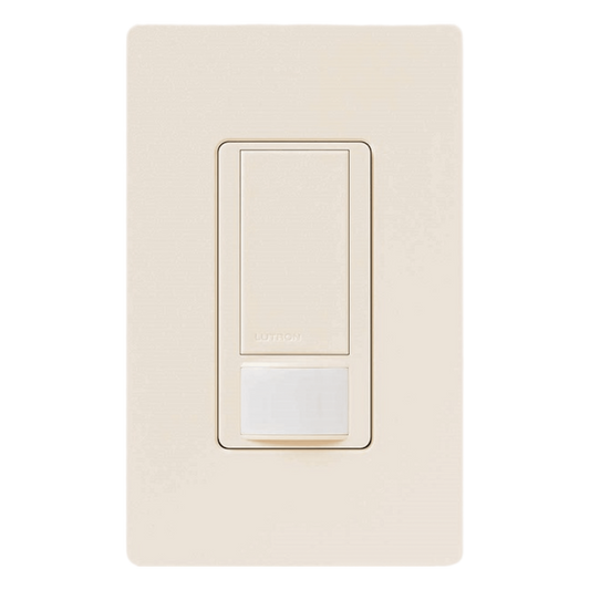 Apagador con sensor de movimiento Maestro para espacios pequeños, tecnología XCT PIR, 120 V / 2 A