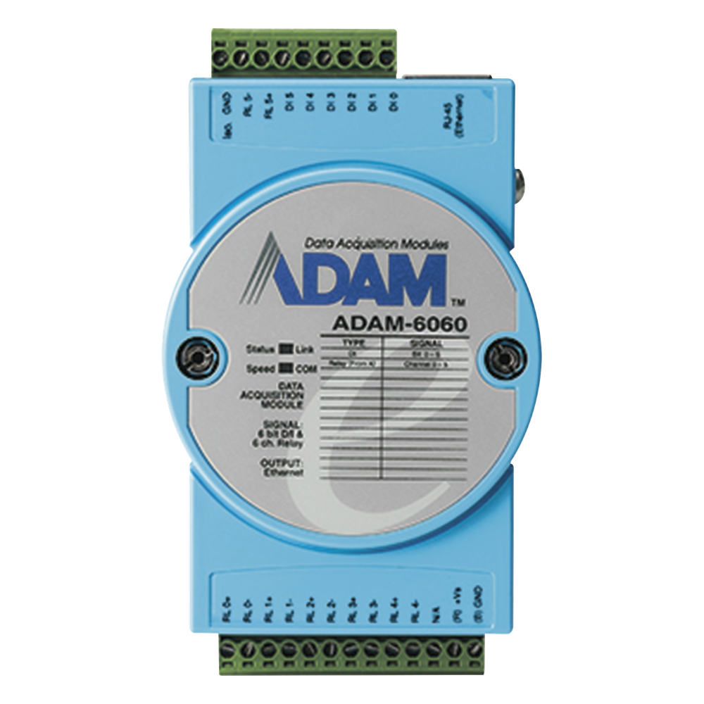MODULO CON 6 ENTRADAS Y 6 SALIDAS PARA INTEGRAR CON FIBER COMMAND VIA ETHERNET
