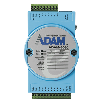 MODULO CON 6 ENTRADAS Y 6 SALIDAS PARA INTEGRAR CON FIBER COMMAND VIA ETHERNET