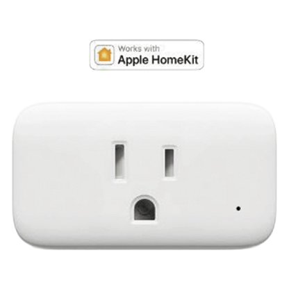 Adaptador Inteligente Plug Mini / WiFi + BLE / 15A 1875W / Medición Consumo Energía / Control App / Compatible Alexa Google / 70 x 39 x 59 mm (2.8 x 1.5 x 2.3 in)