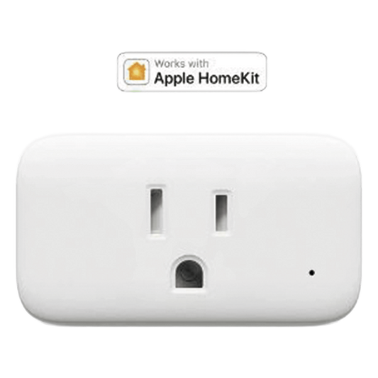 Adaptador Inteligente Plug Mini / WiFi + BLE / 15A 1875W / Medición Consumo Energía / Control App / Compatible Alexa Google / 70 x 39 x 59 mm (2.8 x 1.5 x 2.3 in)