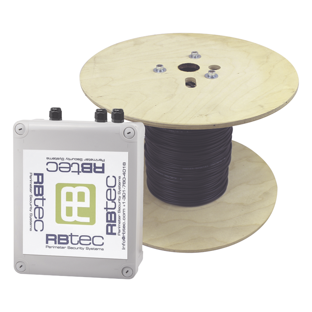 MICALERT Cable Sensor para Paredes, barandales , Rejas rígidas / 1 zona de 152 metros de proteccion