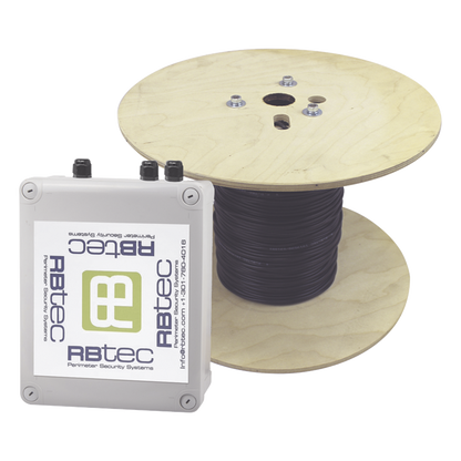 MICALERT Cable Sensor para Paredes, barandales , Rejas rígidas / 1 zona de 152 metros de proteccion
