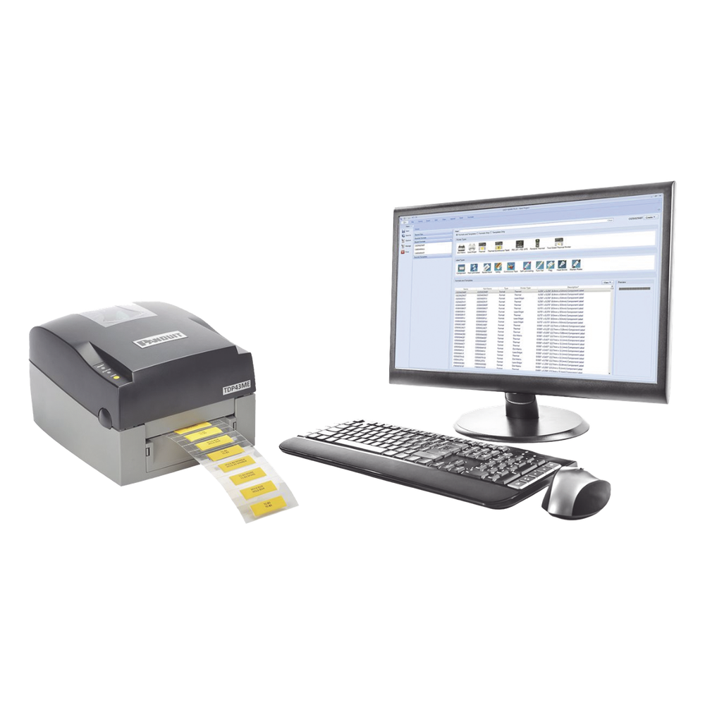 Software para Diseño de Etiquetas de Identificación Easy-Mark?, Presentación en Memoria USB