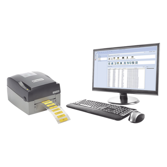 Software para Diseño de Etiquetas de Identificación Easy-Mark?, Presentación en Memoria USB