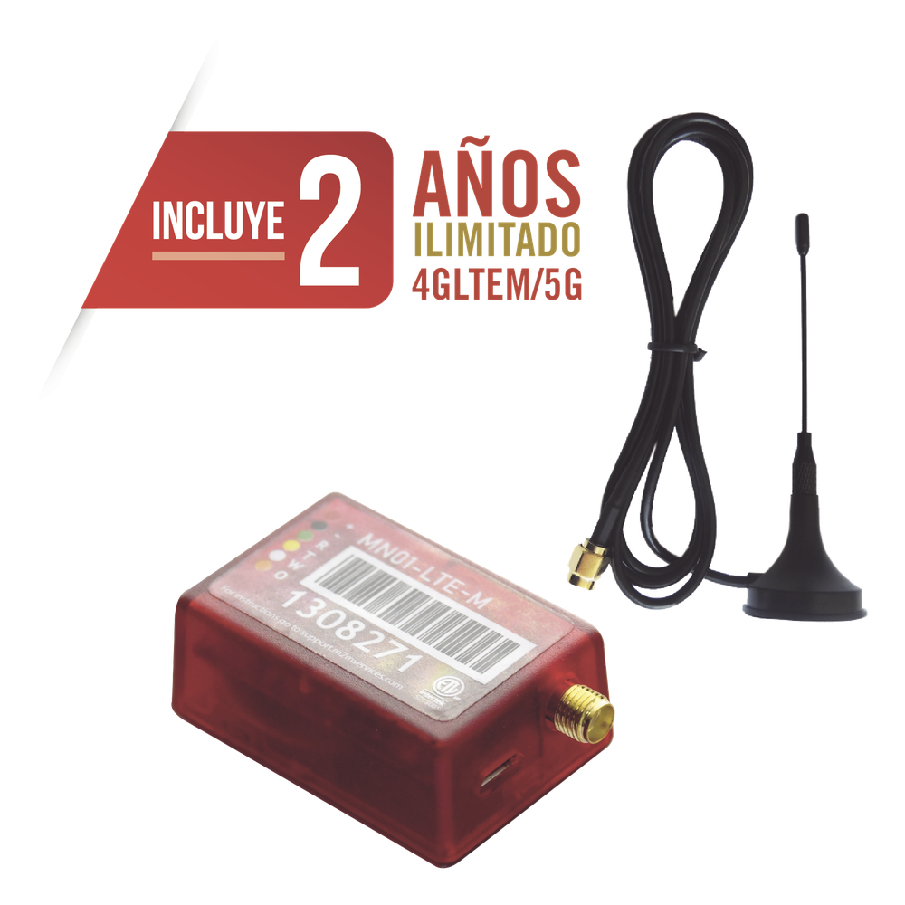 Comunicador LTE 5G Dual SIM / INCLUYE 2 AÑOS 4G/5G sin Limites / ÚNICO Programación Remota DSC/HONEYWELL / Cero Configuración / Compatible Honeywell/DSC/CROW/PIMA