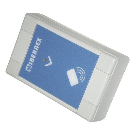 Lector rfid 125khz/ Control de accesos y presencia/ 3 entradas y 1 salida colector abierto/ montaje de superficie