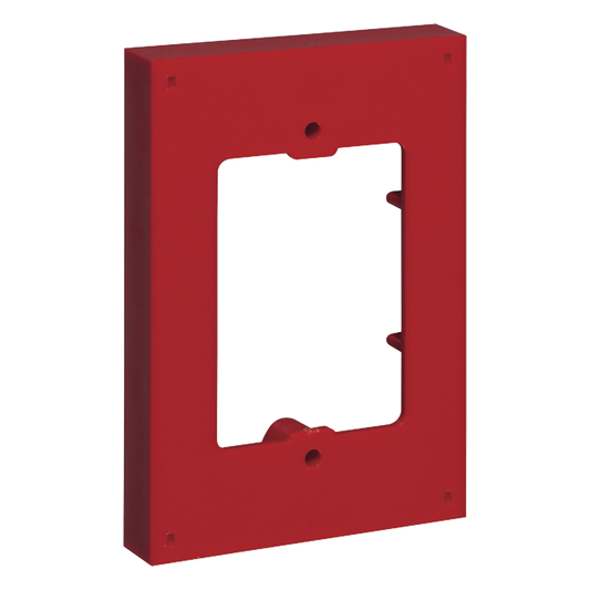 Espaciador de 5/8" para estaciones Stopper ® color rojo