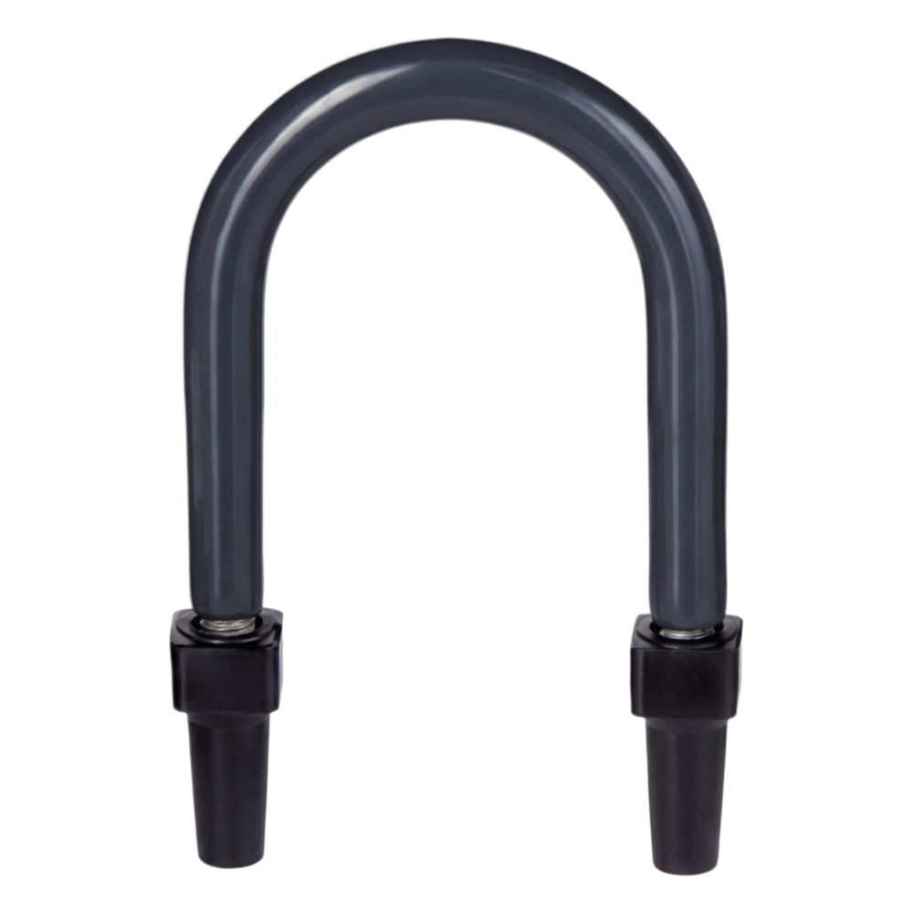 Abrazadera U de Pata Larga con Recubrimiento de PVC para Tubo de 1 1/4" (32 mm).