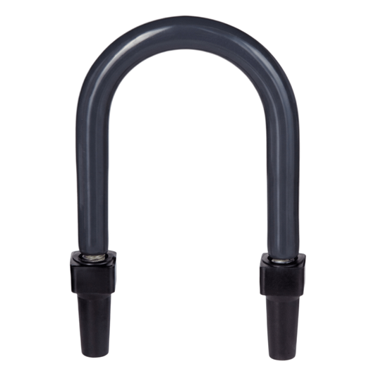 Abrazadera U de Pata Larga con Recubrimiento de PVC para Tubo de 1 1/4" (32 mm).