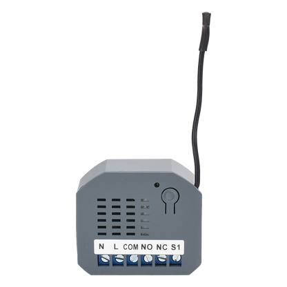 (ZWAVE) Micro modulo On/Off y salida de contacto seco
