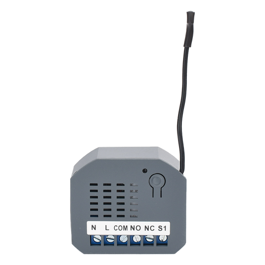 (ZWAVE) Micro modulo On/Off y salida de contacto seco