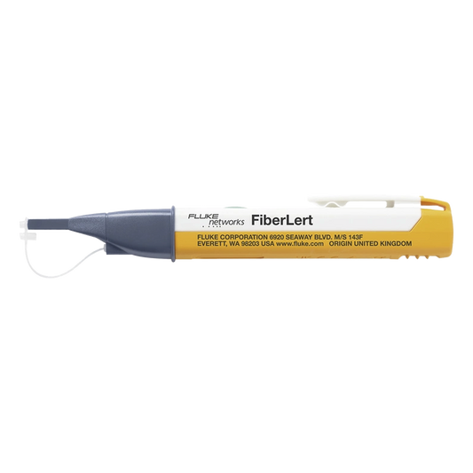 Detector de Fibra Activa y Potencia Óptica FiberLert, Para Fibras Monomodo y Multimodo en Lambdas de 850 a 1625 nm, Detección sin Contacto, Compatibles con Conectores UPC y APC