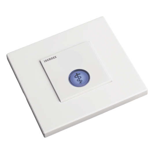 Botón Azul Iluminado para Asistencia Médica, Compatible con NX0015 y NX0034